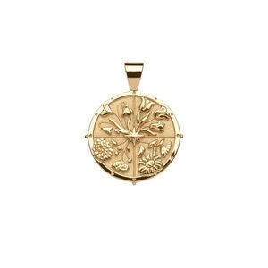 Jane Win Gold Hope Pendant - Smaller Version - NWT
